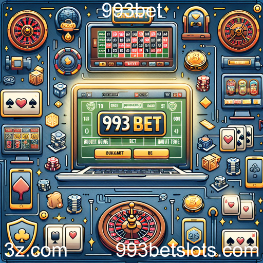 Explorando o Cassino Online da 993bet: Uma Nova Dimensão de Entretenimento