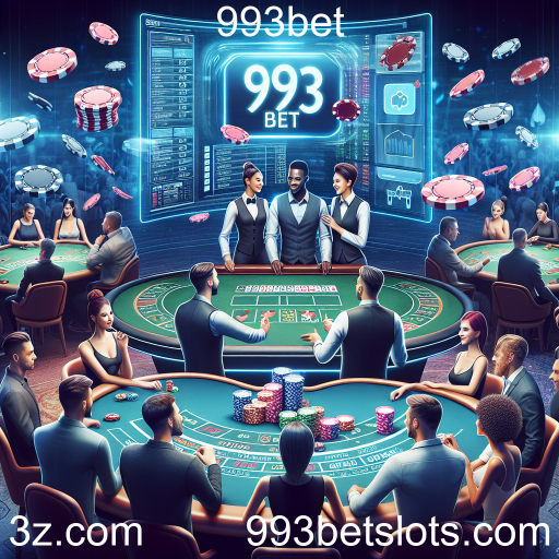 Experiência Imersiva em Jogos Ao Vivo no 993bet