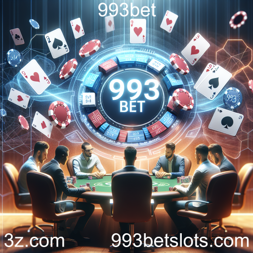 Atrações do Poker Online na 993bet