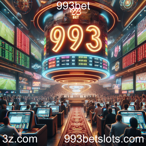 Apostas Esportivas na 993bet: Uma Nova Era em Entretenimento